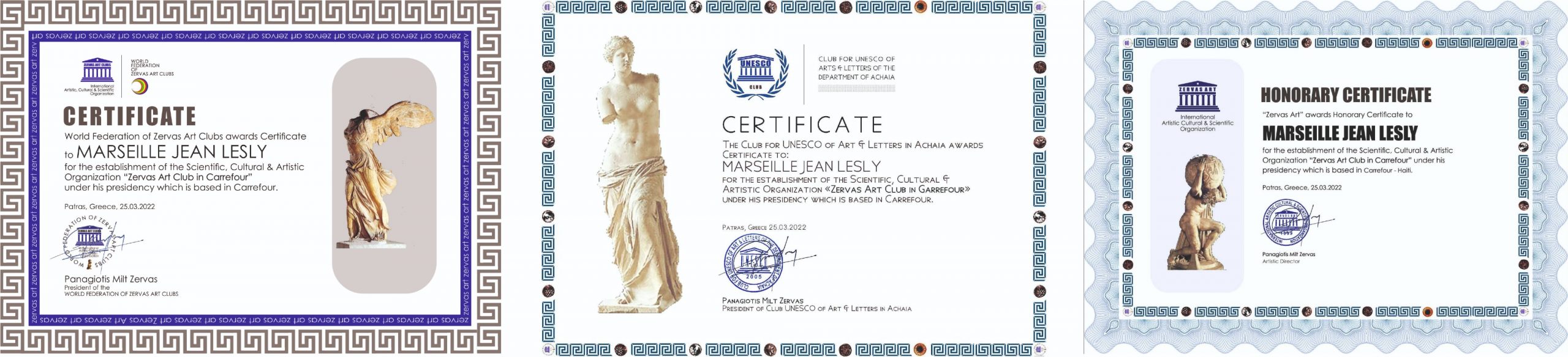 Marseille Jean Lesly
